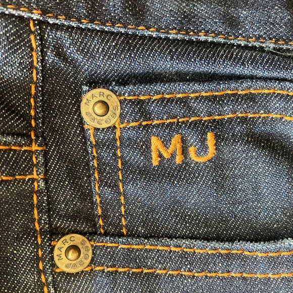 Marc Jacobs Boot Cut Blue Jeans Size 8 (34 x 31) - Picture 5 of 6